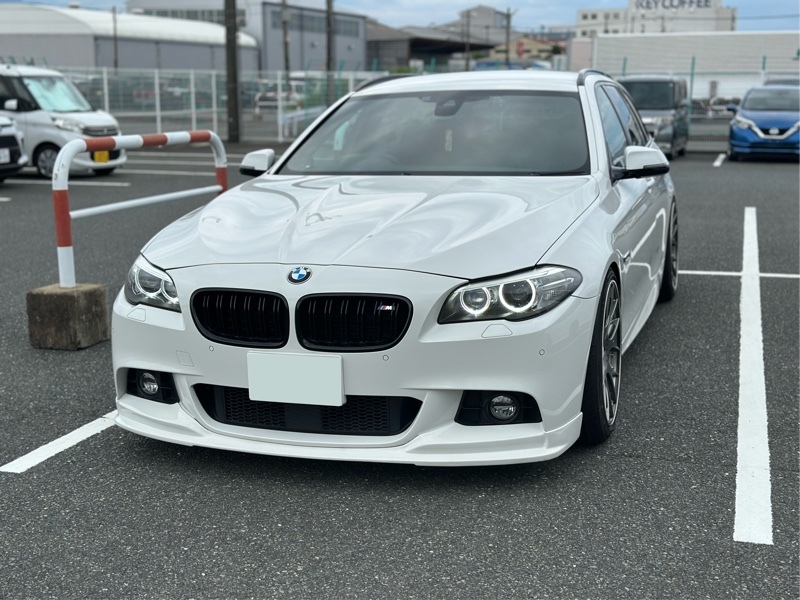 BMW 5シリーズ ツーリング 523ｄ ツーリング Mスポーツ_RHD(AT_2.0)