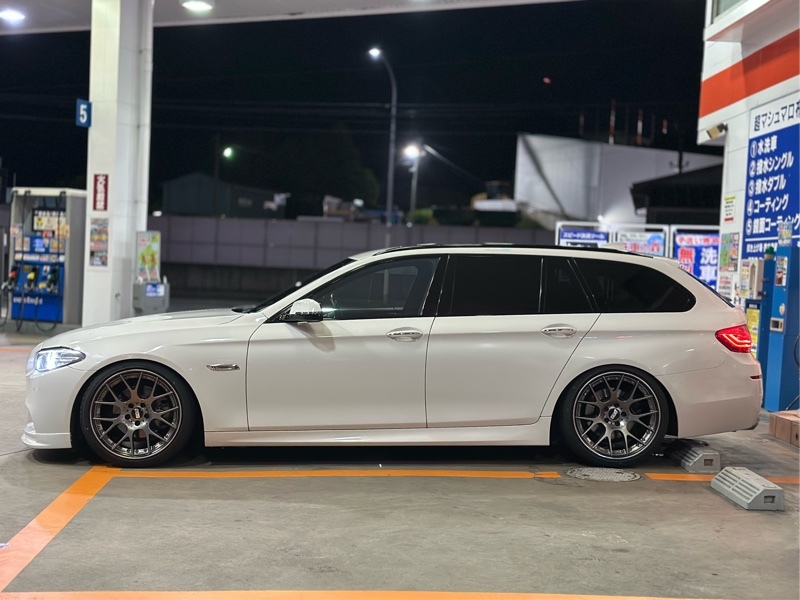 BMW 5シリーズ ツーリング 523ｄ ツーリング Mスポーツ_RHD(AT_2.0)