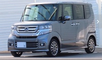 ホンダ N-BOXカスタム G・ターボSSパッケージ(CVT_0.66)