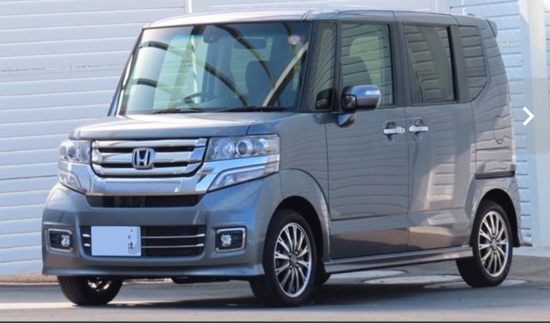 ホンダ N-BOXカスタム G・ターボSSパッケージ(CVT_0.66)