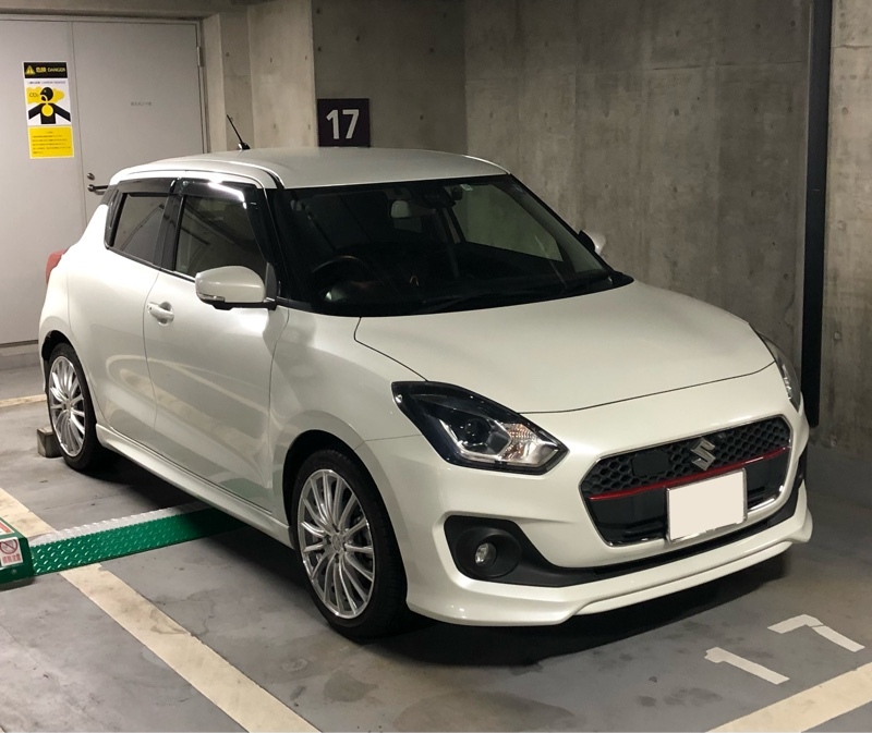 スズキ スイフト RS(MT_1.2)