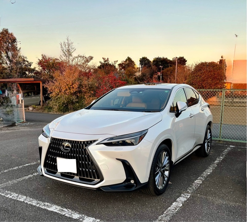 レクサス NX PHEV 450h+“バージョンL”_E-Four(CVT_2.5)