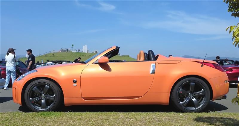 日産 フェアレディZ ロードスター