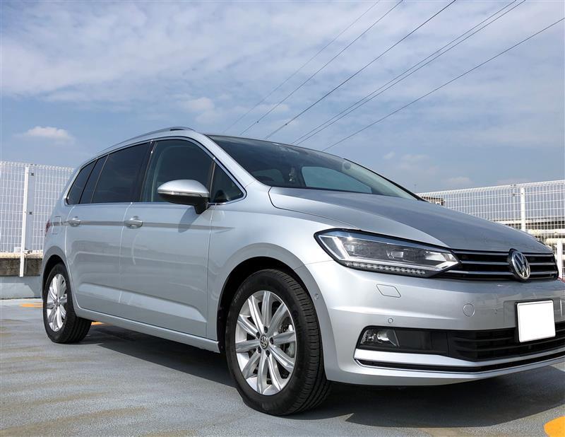 フォルクスワーゲン ゴルフトゥーラン TDI コンフォートライン_RHD(DSG_2.0)