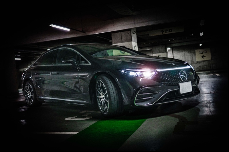 メルセデス・ベンツ EQS EQS450＋_RHD【MP202302】