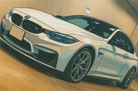BMW M4 クーペ M4 クーペ_RHD(M DCT_3.0)