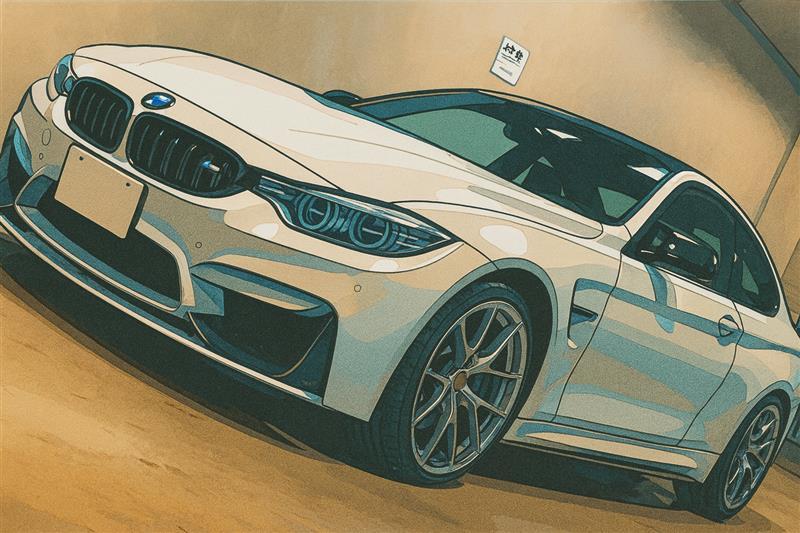 BMW M4 クーペ M4 クーペ_RHD(M DCT_3.0)
