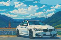 BMW M4 クーペ M4 クーペ_RHD(M DCT_3.0)
