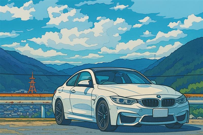 BMW M4 クーペ M4 クーペ_RHD(M DCT_3.0)