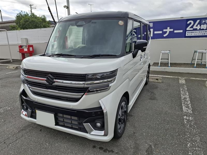 スズキ スペーシアカスタム カスタム ハイブリッド XSターボ(CVT_0.66)