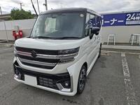 スズキ スペーシアカスタム カスタム ハイブリッド XSターボ(CVT_0.66)
