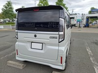 スズキ スペーシアカスタム カスタム ハイブリッド XSターボ(CVT_0.66)