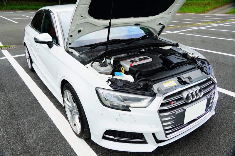 アウディ S3（セダン） セダン_RHD_4WD(AT_2.0)