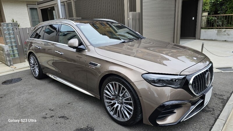 メルセデスAMG Eクラス ステーションワゴン E53 ハイブリッド 4マチック＋ ステーションワゴン(PHEV)_RHD_(AT_3.0)【MP202502】
