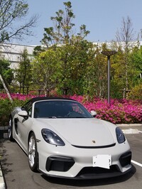 ポルシェ 718 スパイダー