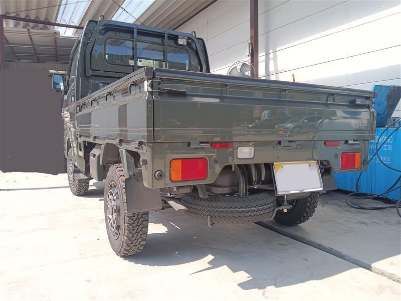 スズキ キャリイトラック KX_4WD(MT_0.66)