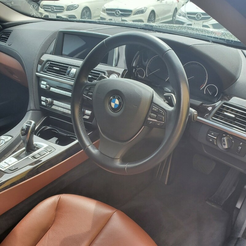 BMW 6シリーズ グランクーペ 640i グランクーペ_RHD(AT_3.0)