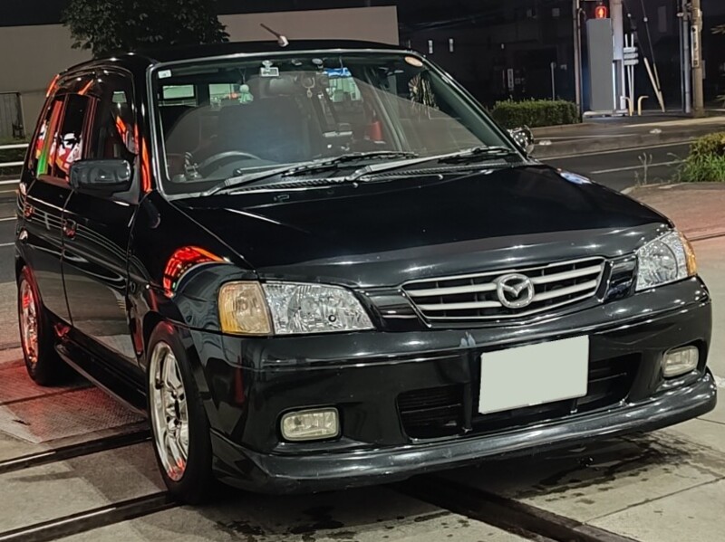 マツダ デミオ アレッタスペシャル(MT_1.5)