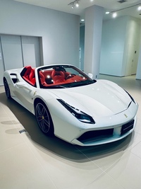 フェラーリ 488スパイダー 488スパイダー_LHD(F1DCT_3.9)