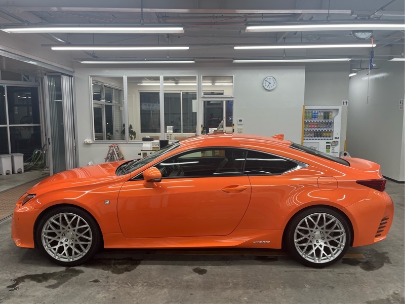 レクサス RCハイブリッド 300h“Fスポーツ”(CVT_2.5)