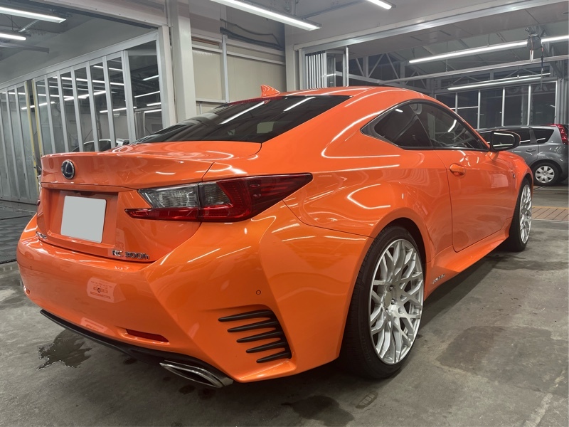 レクサス RCハイブリッド 300h“Fスポーツ”(CVT_2.5)