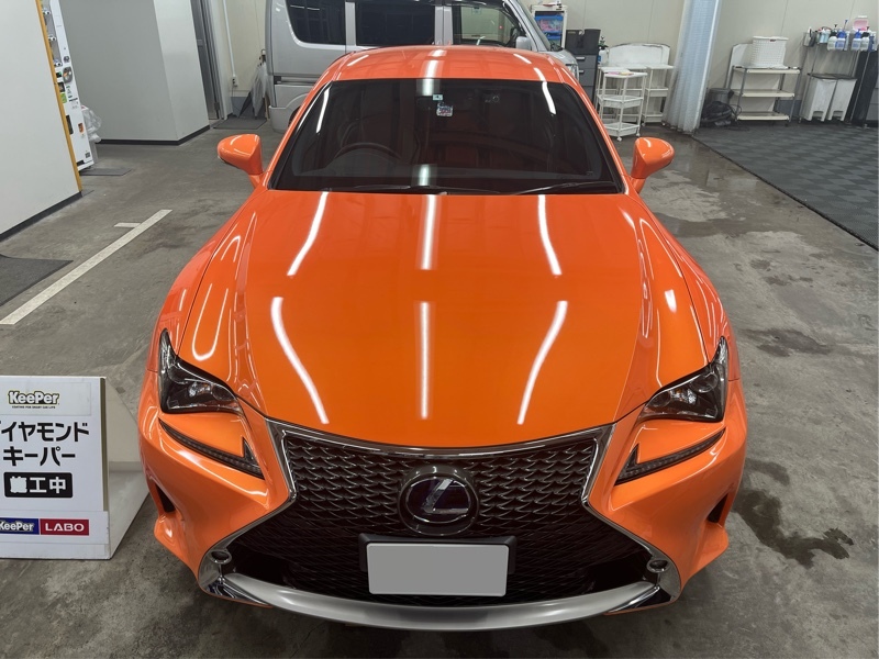 レクサス RCハイブリッド 300h“Fスポーツ”(CVT_2.5)