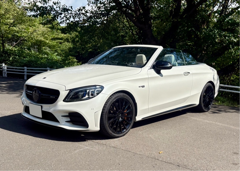 メルセデスAMG Cクラス カブリオレ メルセデスAMG C43 4マチック カブリオレ_RHD_4WD(AT_3.0)