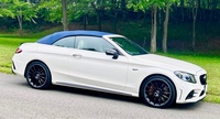 メルセデスAMG Cクラス カブリオレ メルセデスAMG C43 4マチック カブリオレ_RHD_4WD(AT_3.0)