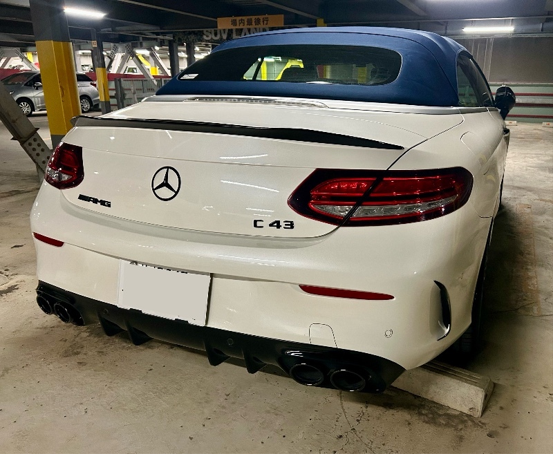 メルセデスAMG Cクラス カブリオレ メルセデスAMG C43 4マチック カブリオレ_RHD_4WD(AT_3.0)