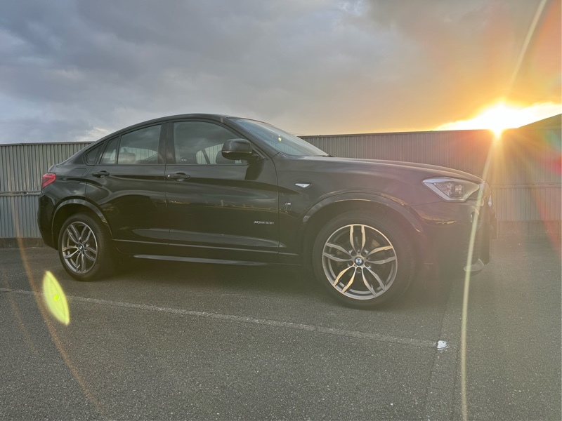 BMW X4 xドライブ 28i Mスポーツ_RHD_4WD(AT_2.0)