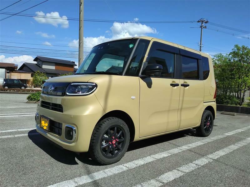 ダイハツ タント L eco IDLE非装着車_4WD(CVT_0.66)