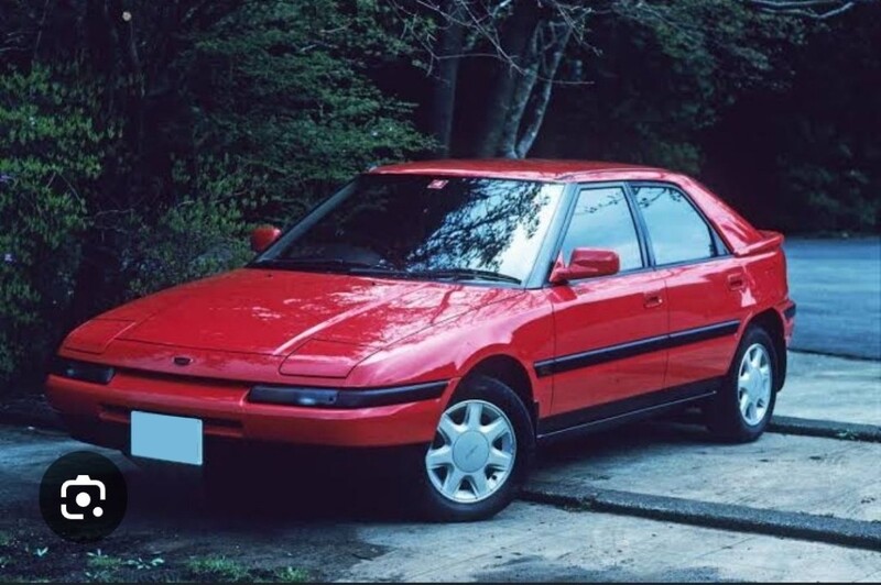 マツダ ファミリア アスティナ アスティナ_1500(5ドア_AT_1.5DOHC)
