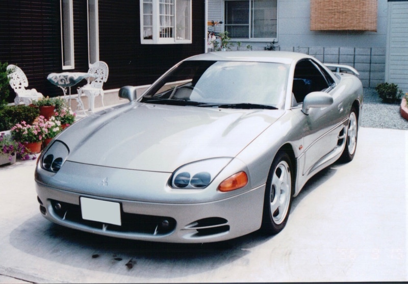 三菱 GTO TWIN TURBO(MT_3.0)