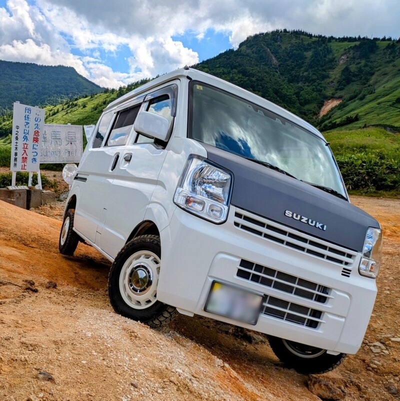 スズキ エブリイ PC・ハイルーフ_4WD(MT_0.66)