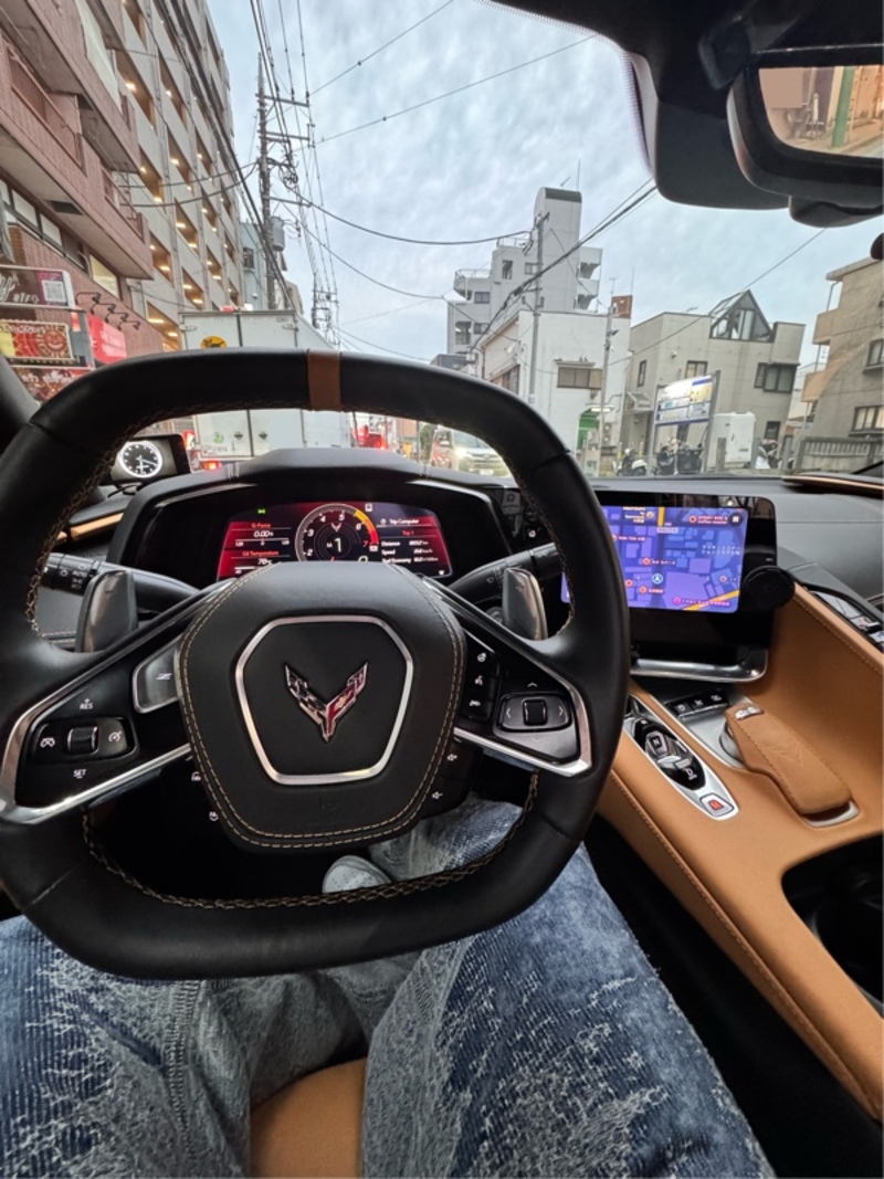 シボレー コルベット コンバーチブル コンバーチブル_RHD(DCT_6.2)