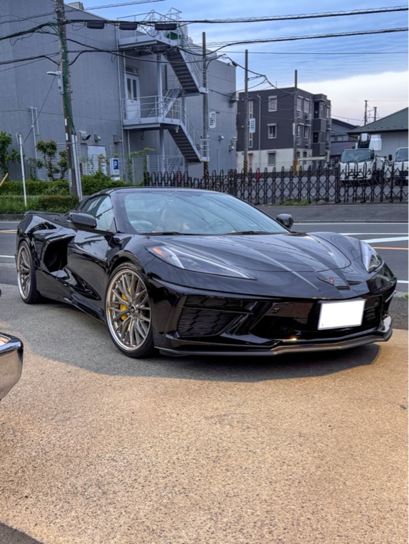 シボレー コルベット コンバーチブル コンバーチブル_RHD(DCT_6.2)