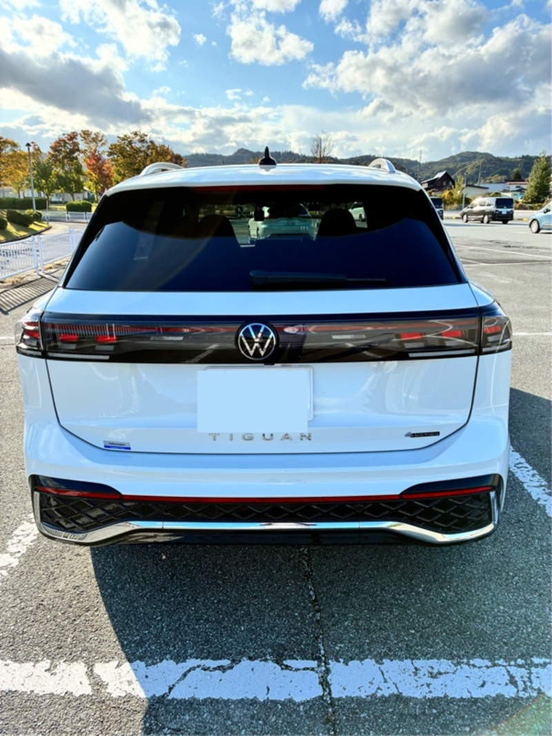 フォルクスワーゲン ティグアン TDI 4モーション Rライン_RHD_4WD(DSG_2.0)