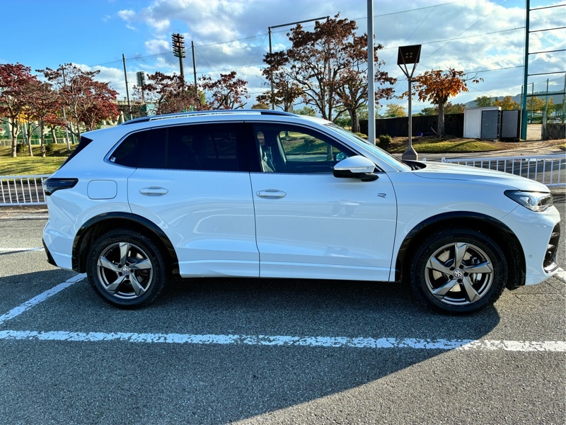 フォルクスワーゲン ティグアン TDI 4モーション Rライン_RHD_4WD(DSG_2.0)