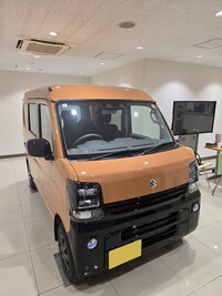 スズキ エブリイ Jリミテッド(CVT_0.66)