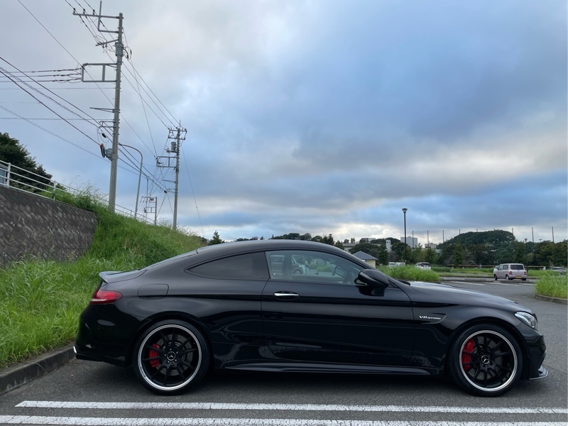 メルセデスAMG Cクラス クーペ メルセデスAMG C63 S クーペ エディション1_RHD(AT_4.0)