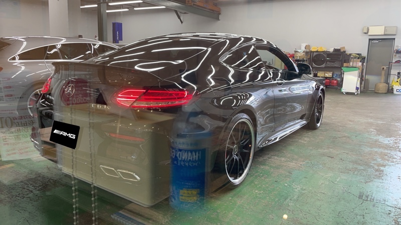 メルセデスAMG Cクラス クーペ メルセデスAMG C63 S クーペ エディション1_RHD(AT_4.0)