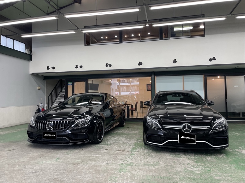 メルセデスAMG Cクラス クーペ メルセデスAMG C63 S クーペ エディション1_RHD(AT_4.0)