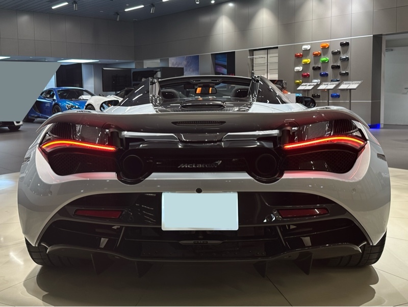 マクラーレン 720S スパイダー 720Sスパイダー_LHD(SSG_4.0)