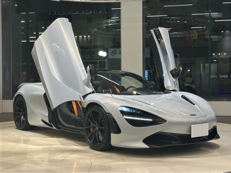 マクラーレン 720S スパイダー 720Sスパイダー_LHD(SSG_4.0)