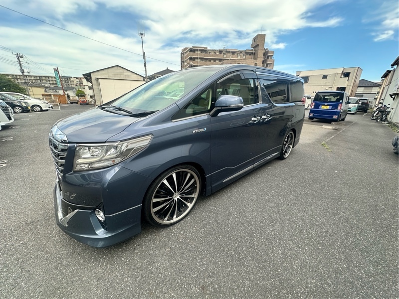 トヨタ アルファードハイブリッド ハイブリッド エグゼクティブラウンジ_7人乗り_4WD(CVT_2.5)