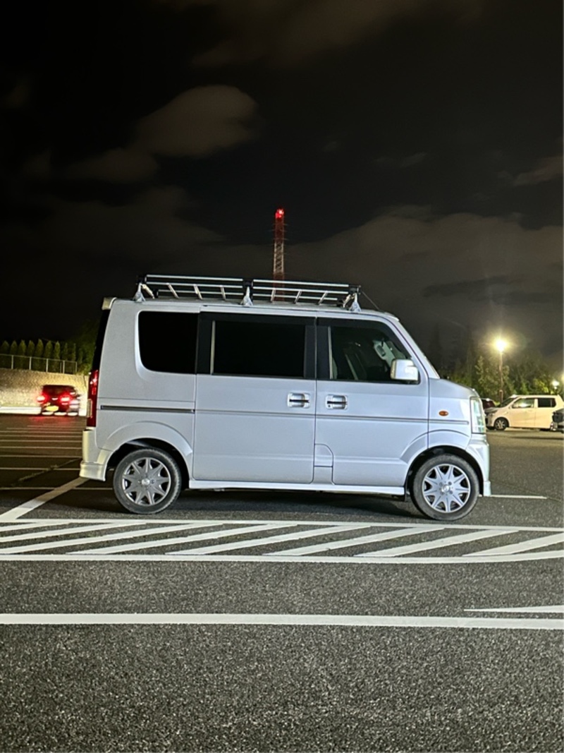 スズキ エブリイワゴン PZターボ_標準ルーフ_4WD(AT_0.66)