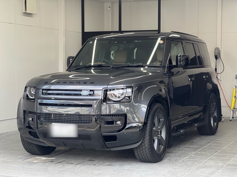 ランドローバー ディフェンダー 110 Xダイナミック HSE D350_RHD_AWD(AT_3.0）