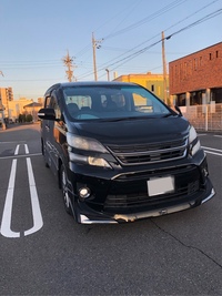 トヨタ ヴェルファイア 2.4Z“ゴールデンアイズII”_7人乗り(CVT_2.4)