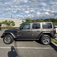 ジープ ラングラー アンリミテッド サハラ_RHD_4WD(AT_2.0)