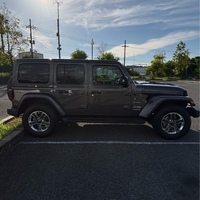 ジープ ラングラー アンリミテッド サハラ_RHD_4WD(AT_2.0)